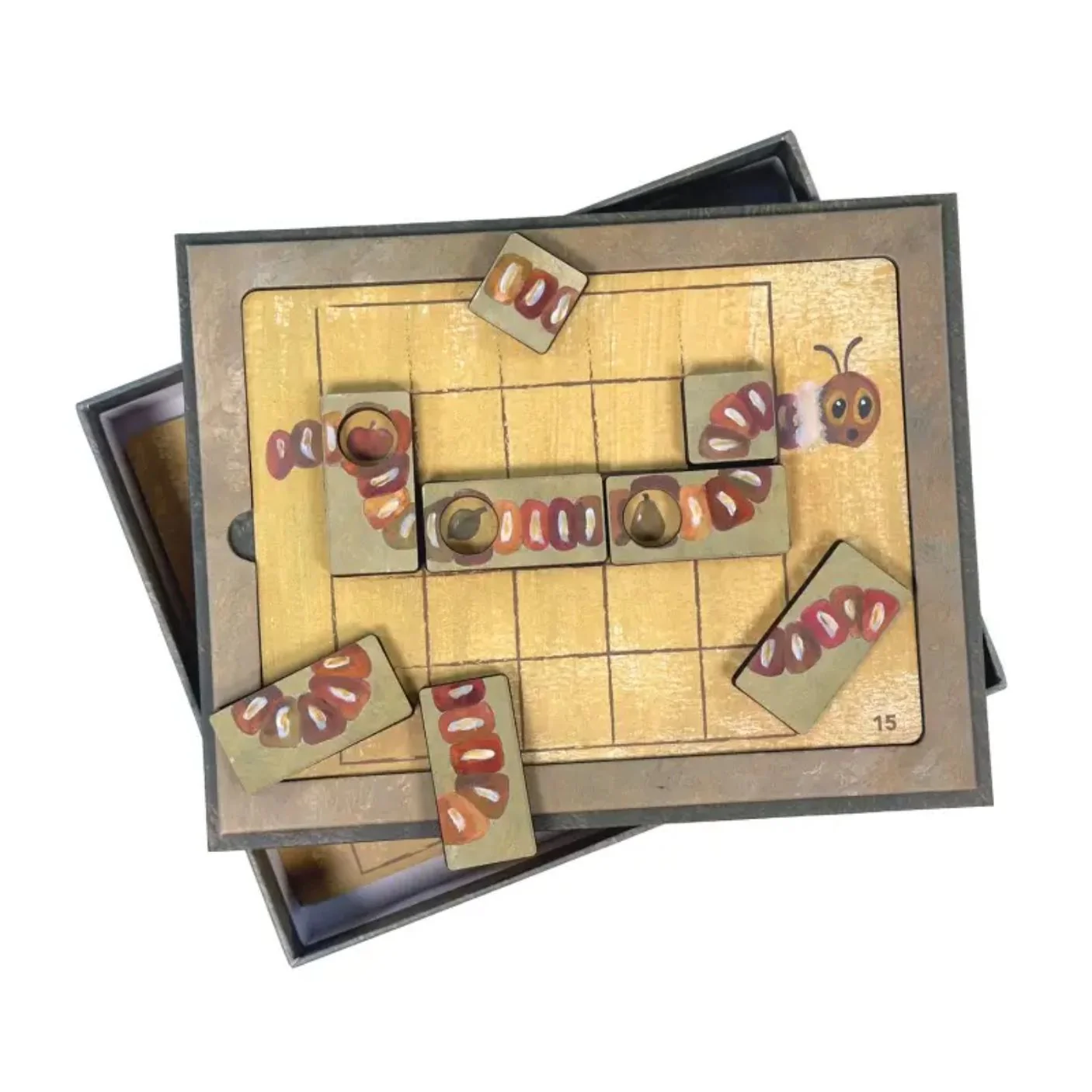 Magnetic Activity Game - Caterpillar by Egmont