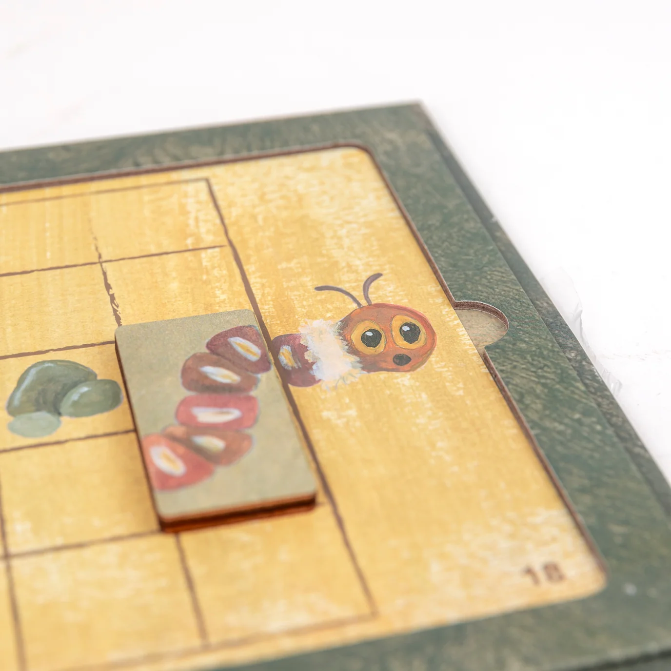 Magnetic Activity Game - Caterpillar by Egmont - Image 11