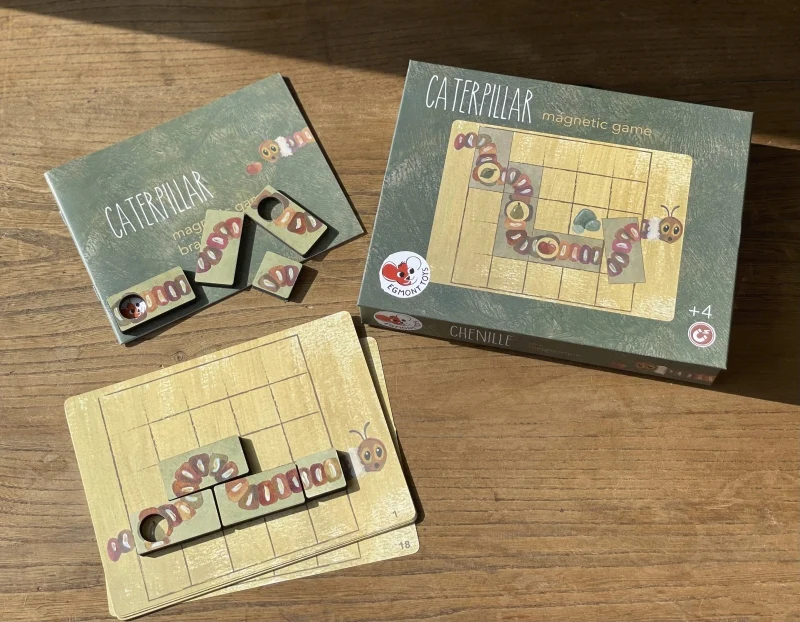 Magnetic Activity Game - Caterpillar by Egmont - Image 14