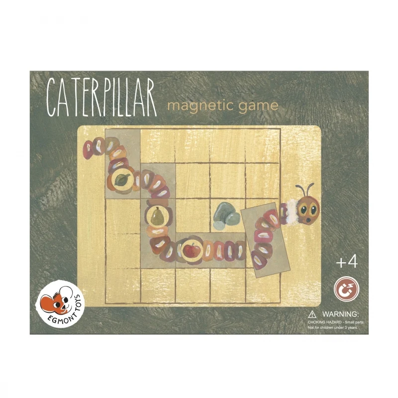 Magnetic Activity Game - Caterpillar by Egmont - Image 15