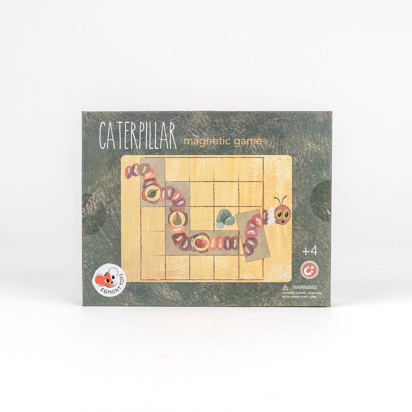 Magnetic Activity Game - Caterpillar by Egmont - Image 5