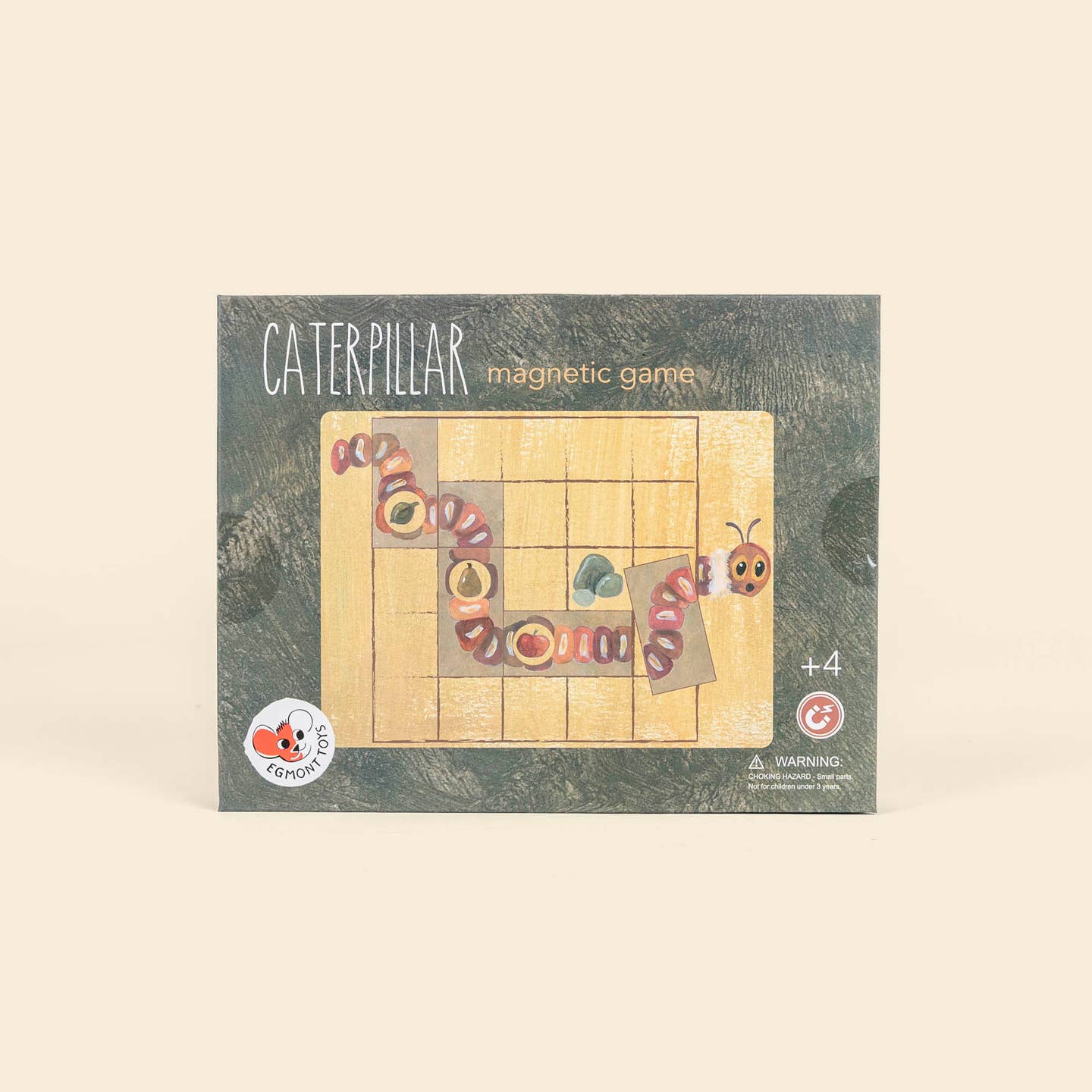 Magnetic Activity Game - Caterpillar by Egmont - Image 6