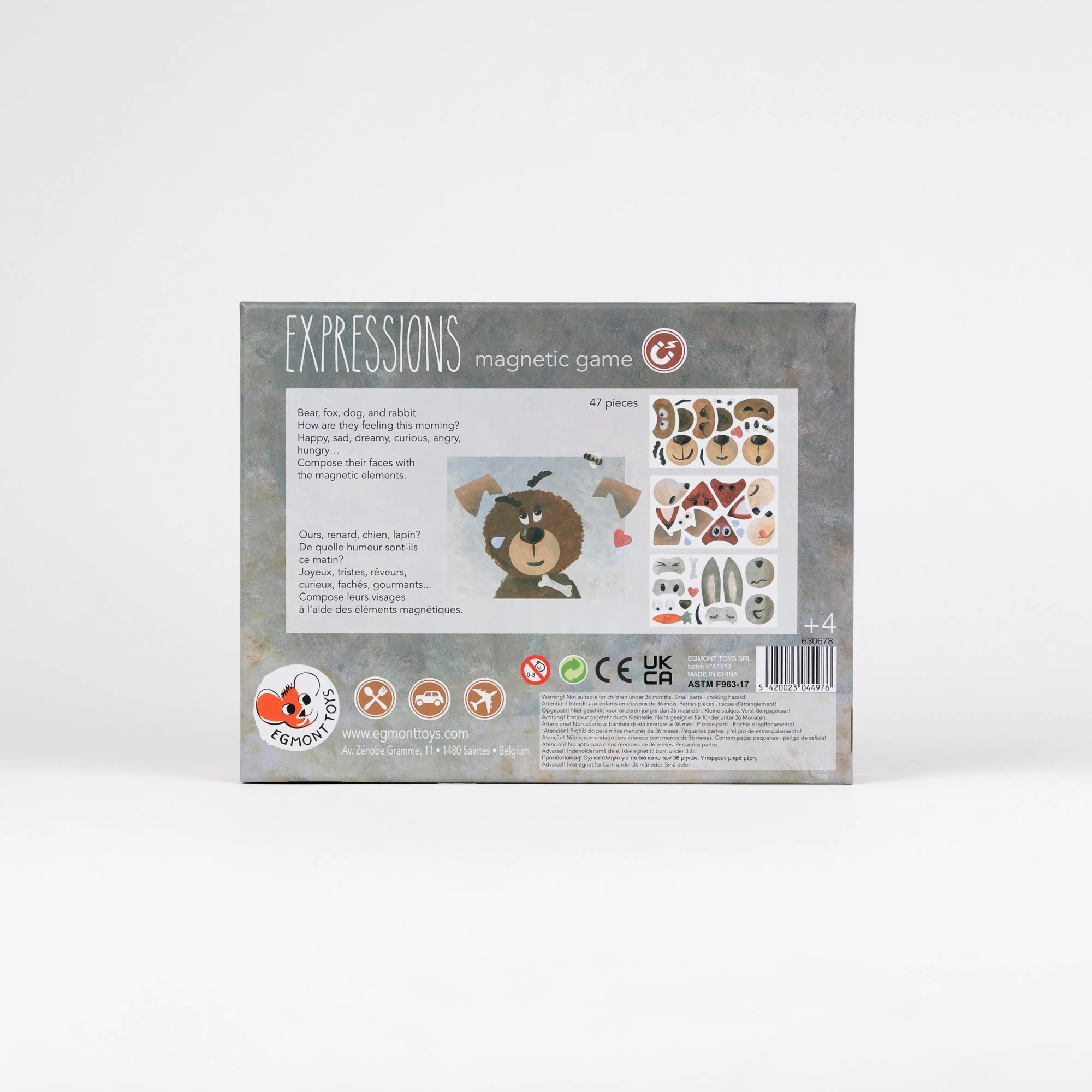 Magnetic Activity Game - Expression by Egmont - Image 4
