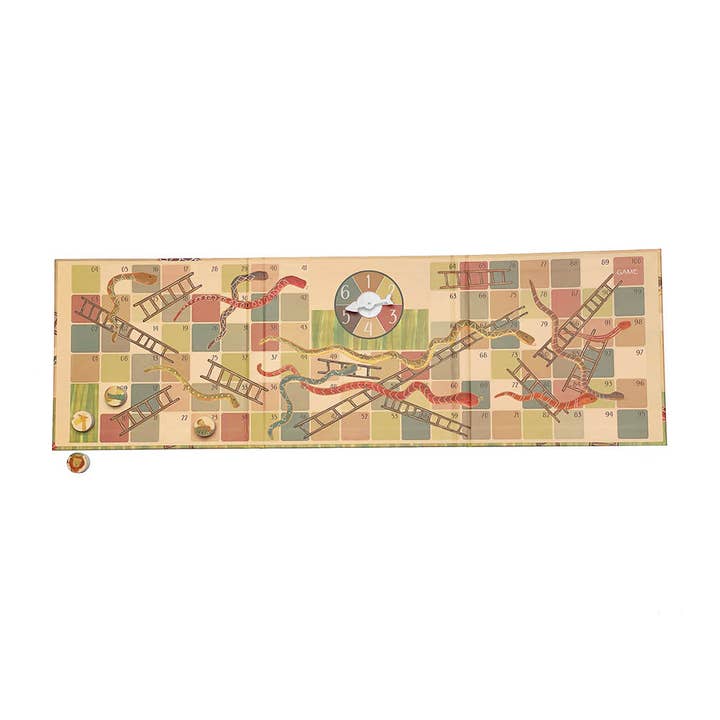 Magnetic Activity Game - Snakes & Ladders by Egmont - Image 4