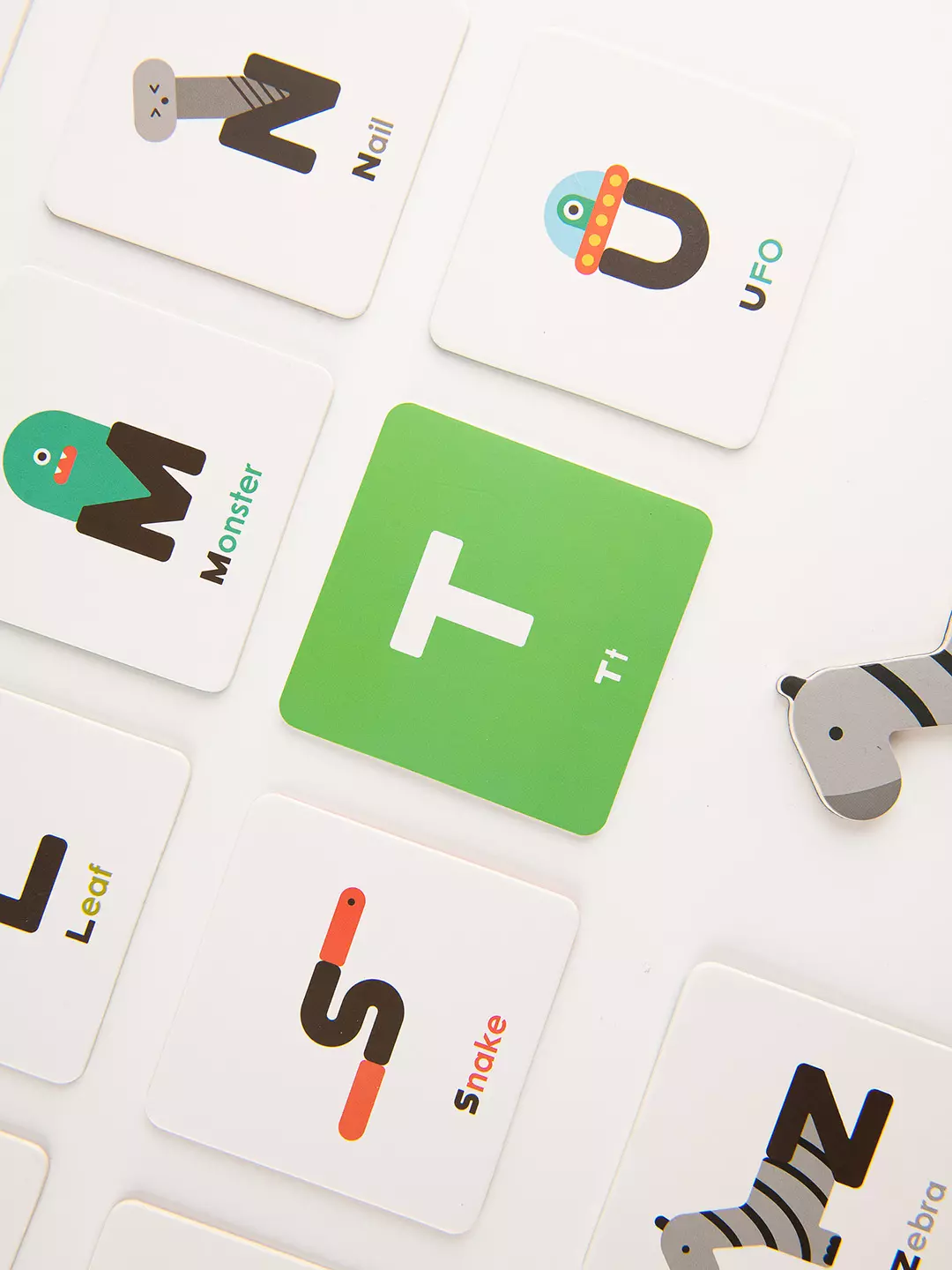 Magnetic Alphabet Play Set by Oioiooi - Image 12