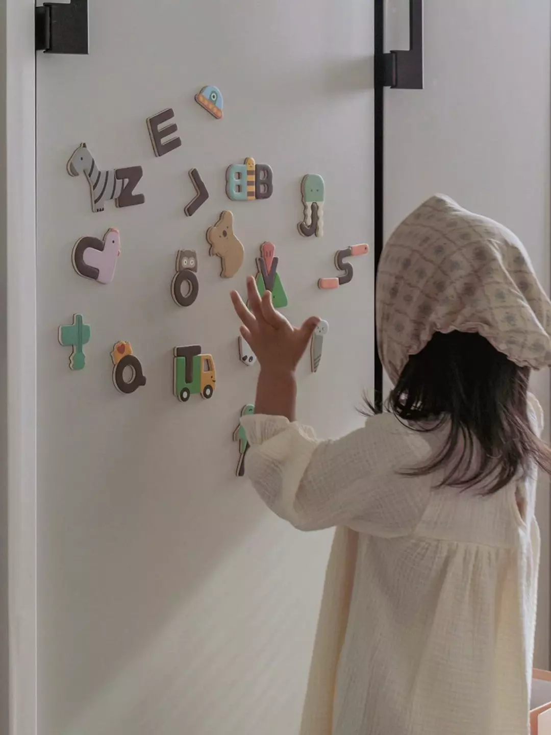 Magnetic Alphabet Play Set by Oioiooi - Image 2