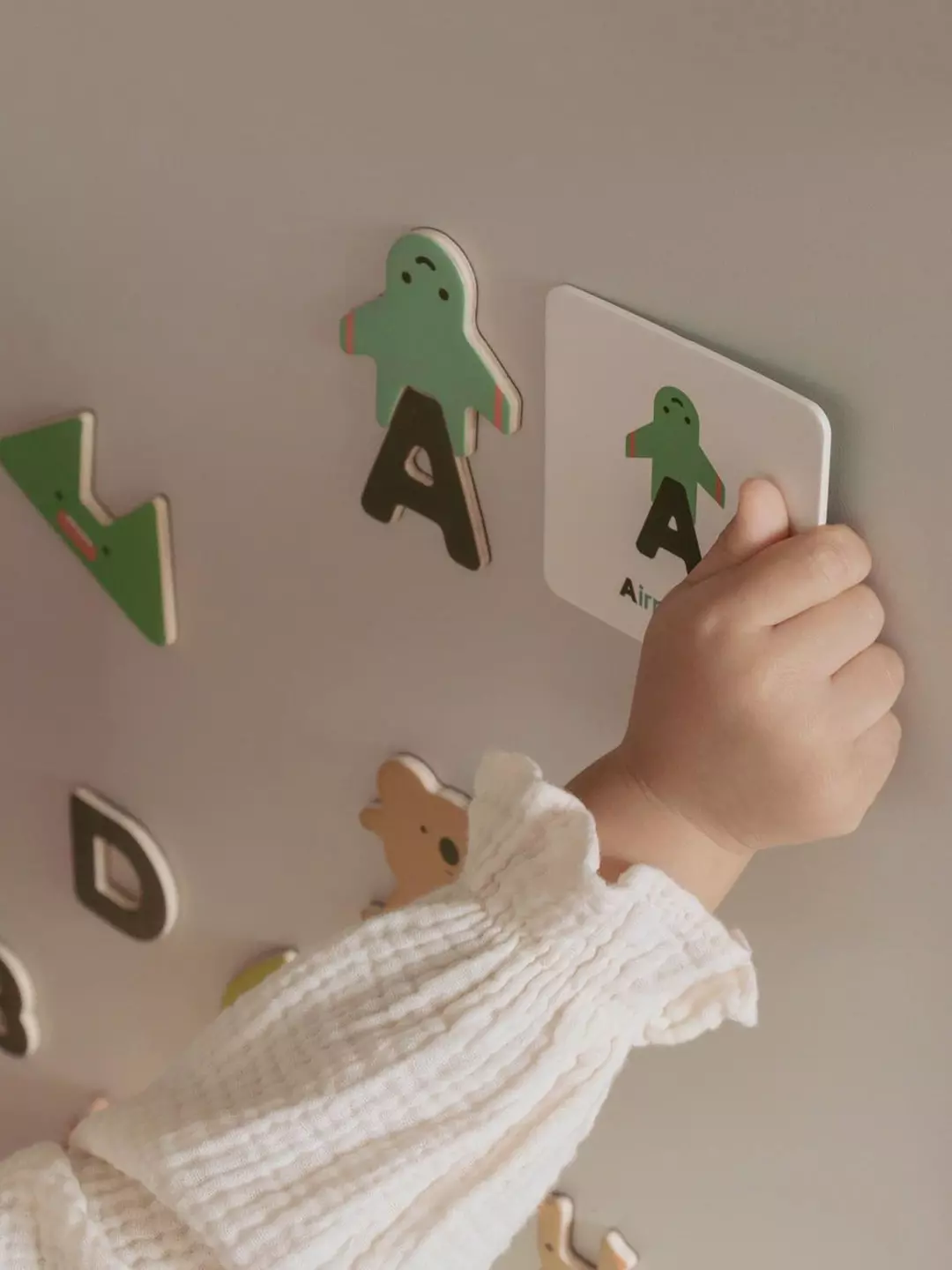 Magnetic Alphabet Play Set by Oioiooi - Image 3