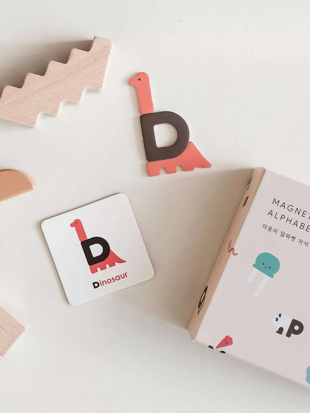 Magnetic Alphabet Play Set by Oioiooi - Image 4
