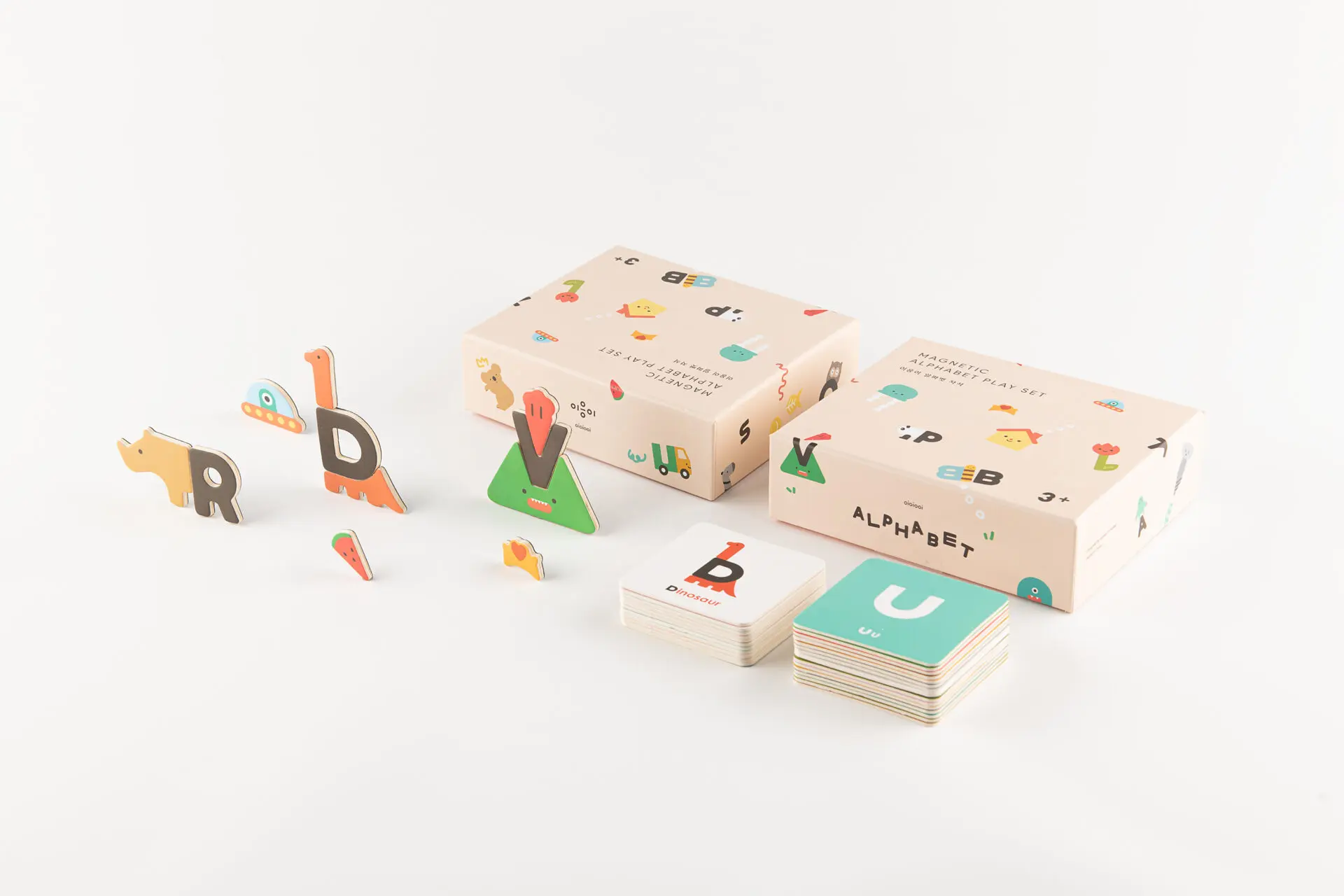 Magnetic Alphabet Play Set by Oioiooi - Image 6