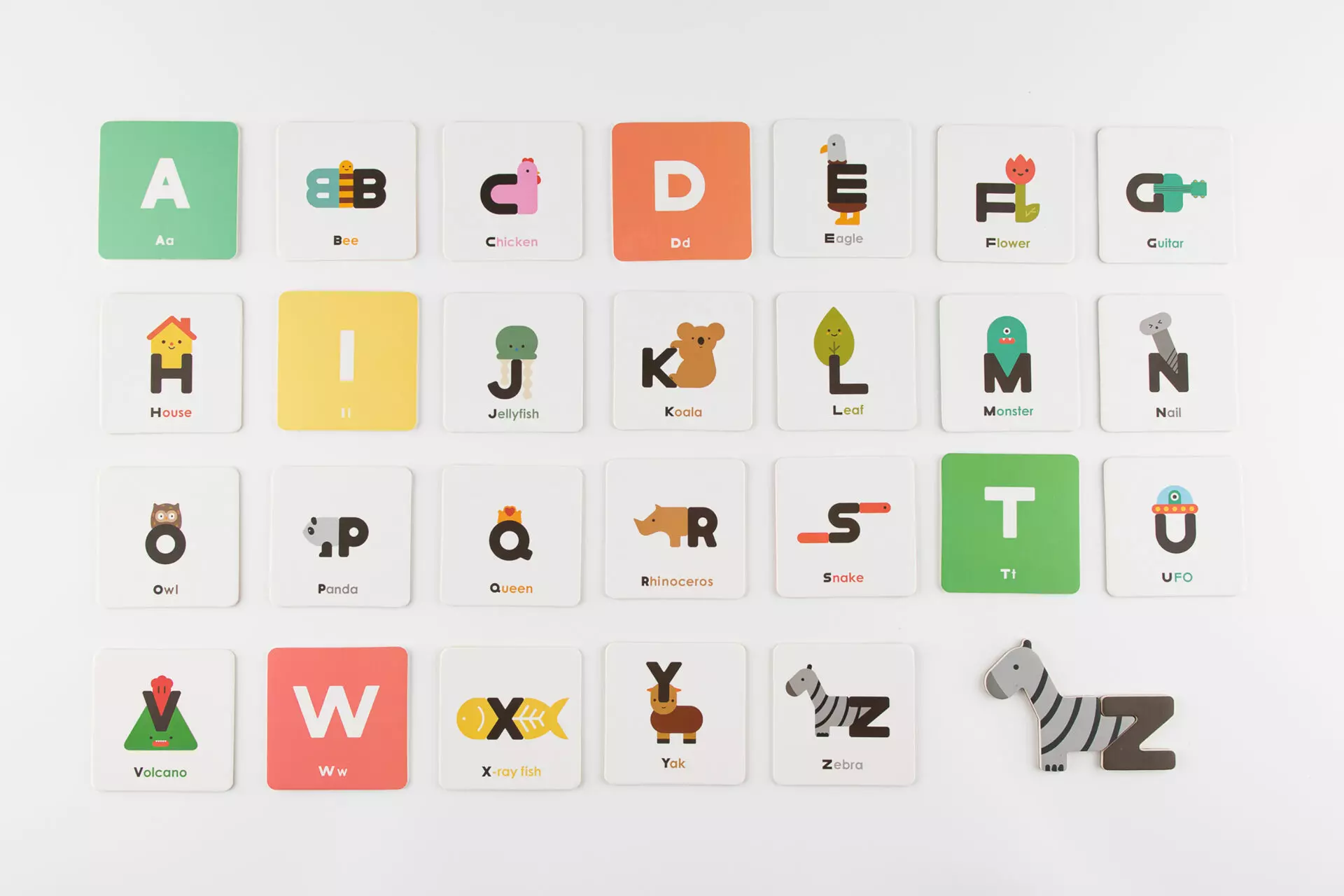 Magnetic Alphabet Play Set by Oioiooi - Image 8