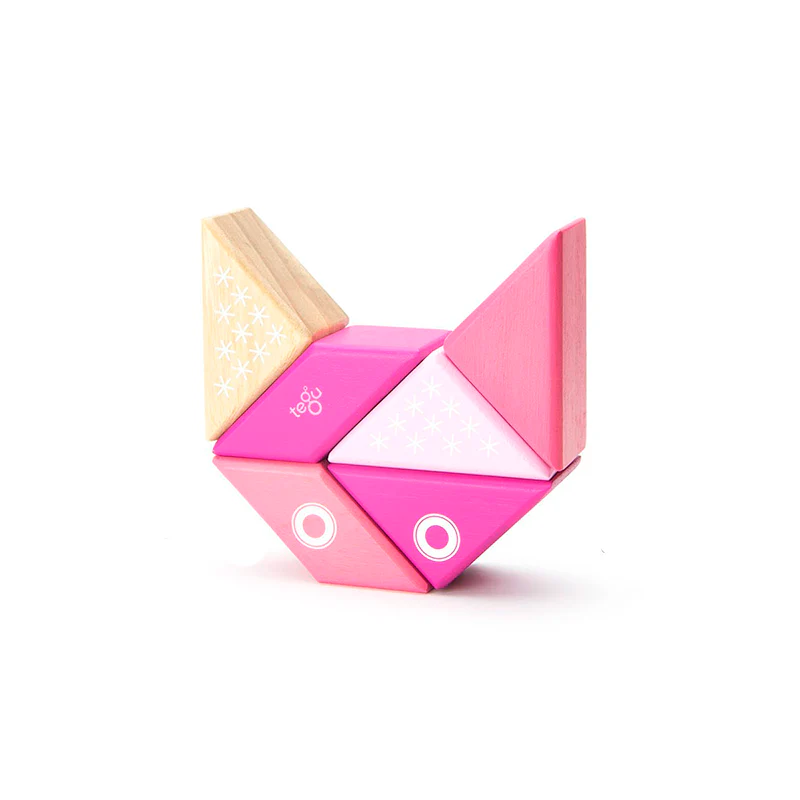 Magnetic Block Set - Kitty Travel Pal by Tegu - Image 2