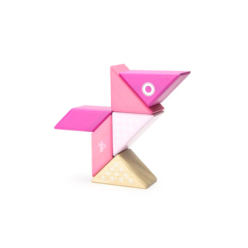Magnetic Block Set - Kitty Travel Pal by Tegu - Image 3