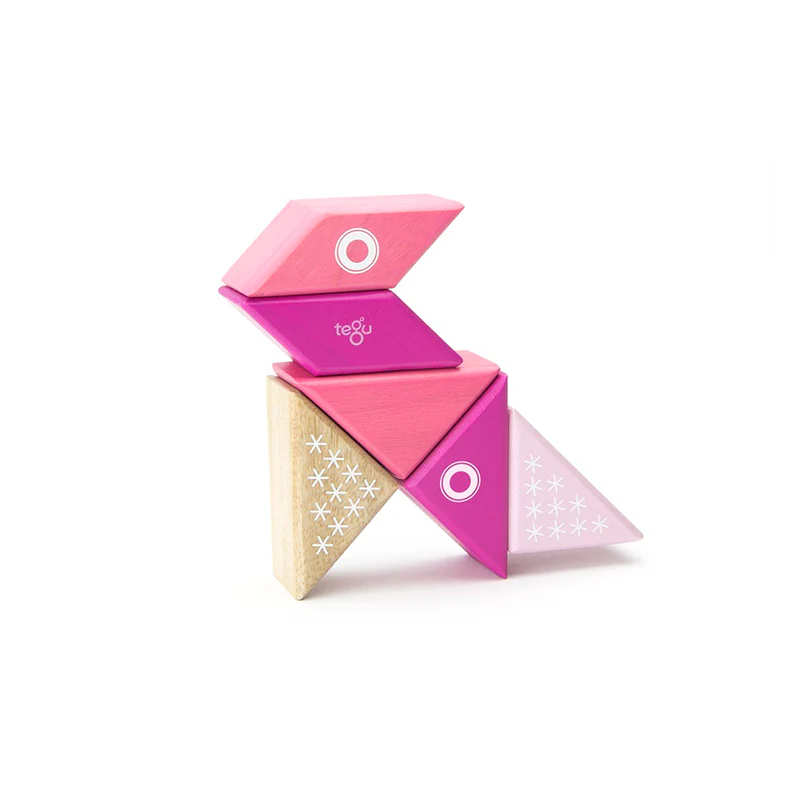 Magnetic Block Set - Kitty Travel Pal by Tegu - Image 4