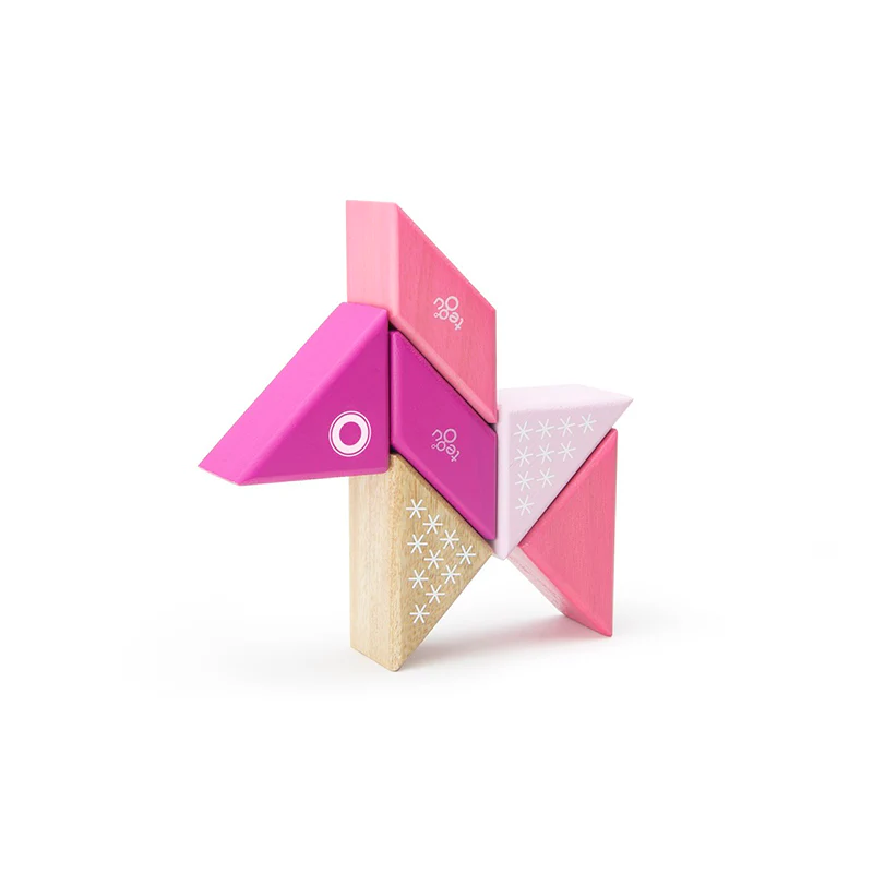 Magnetic Block Set - Kitty Travel Pal by Tegu - Image 5
