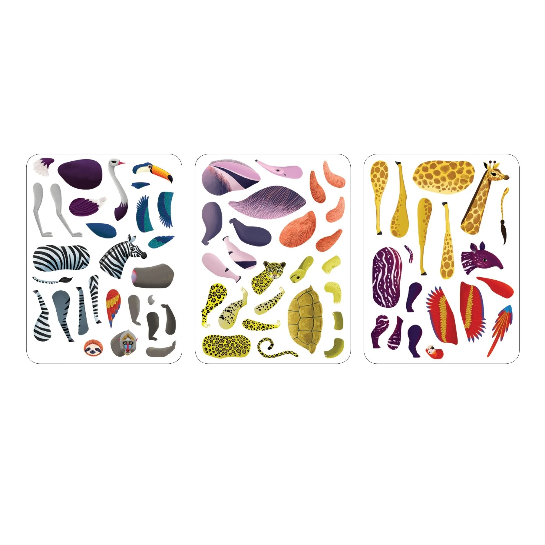 Magnetic Build It - Wild Mix-Up by Mudpuppy - Image 4