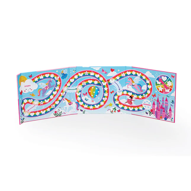 Magnetic Game - Rainbow Race by Crocodile Creek - Image 2