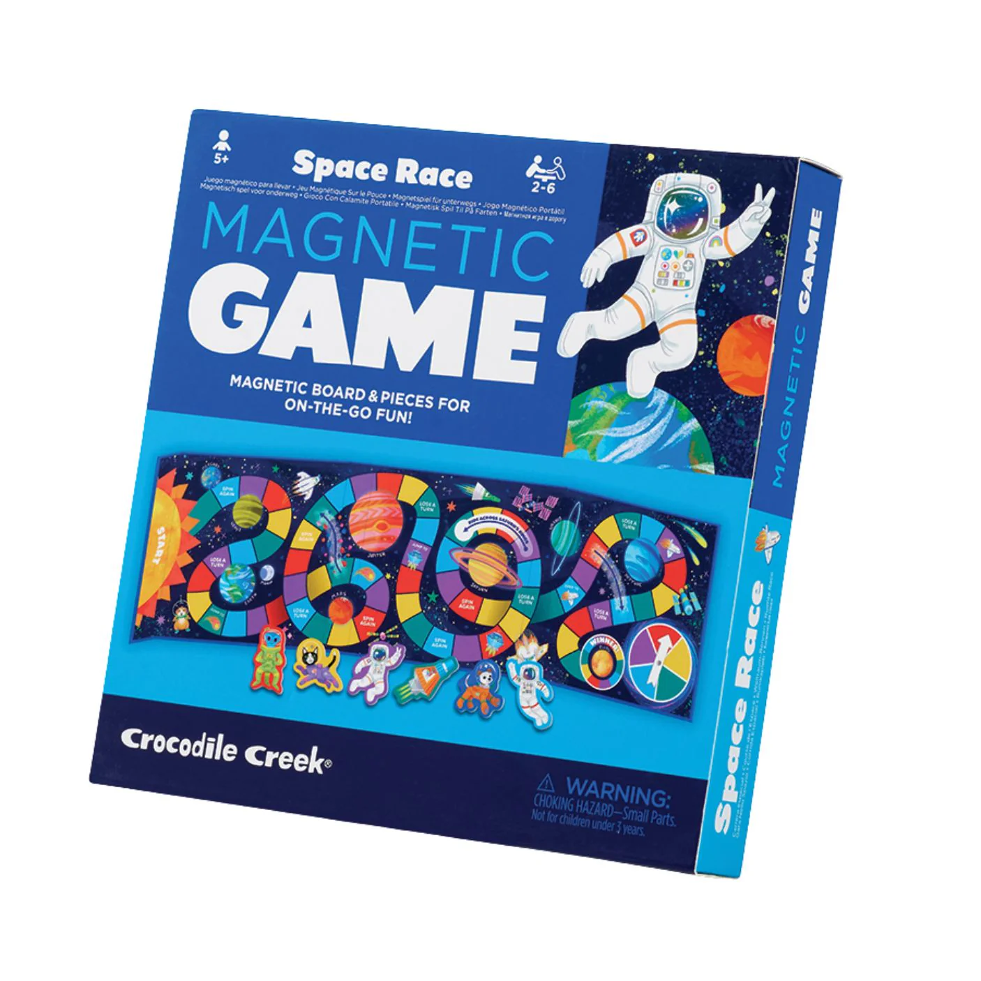 Magnetic Game - Space Race by Crocodile Creek