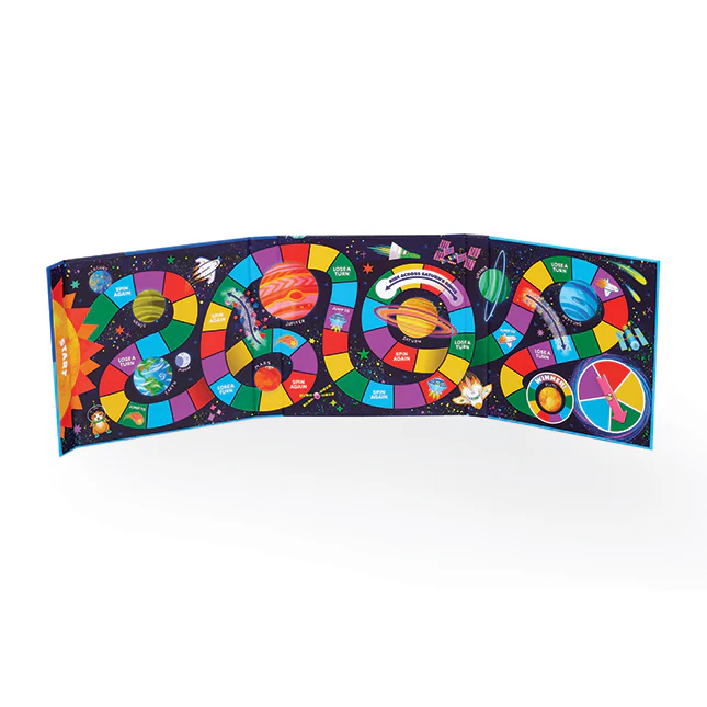 Magnetic Game - Space Race by Crocodile Creek - Image 3