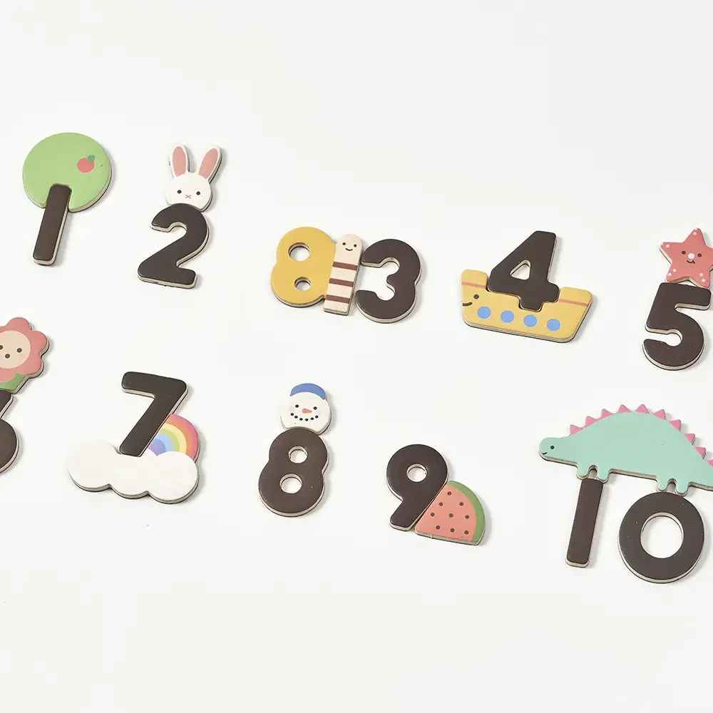 Magnetic Numbers Play Set by Oioiooi - Image 2