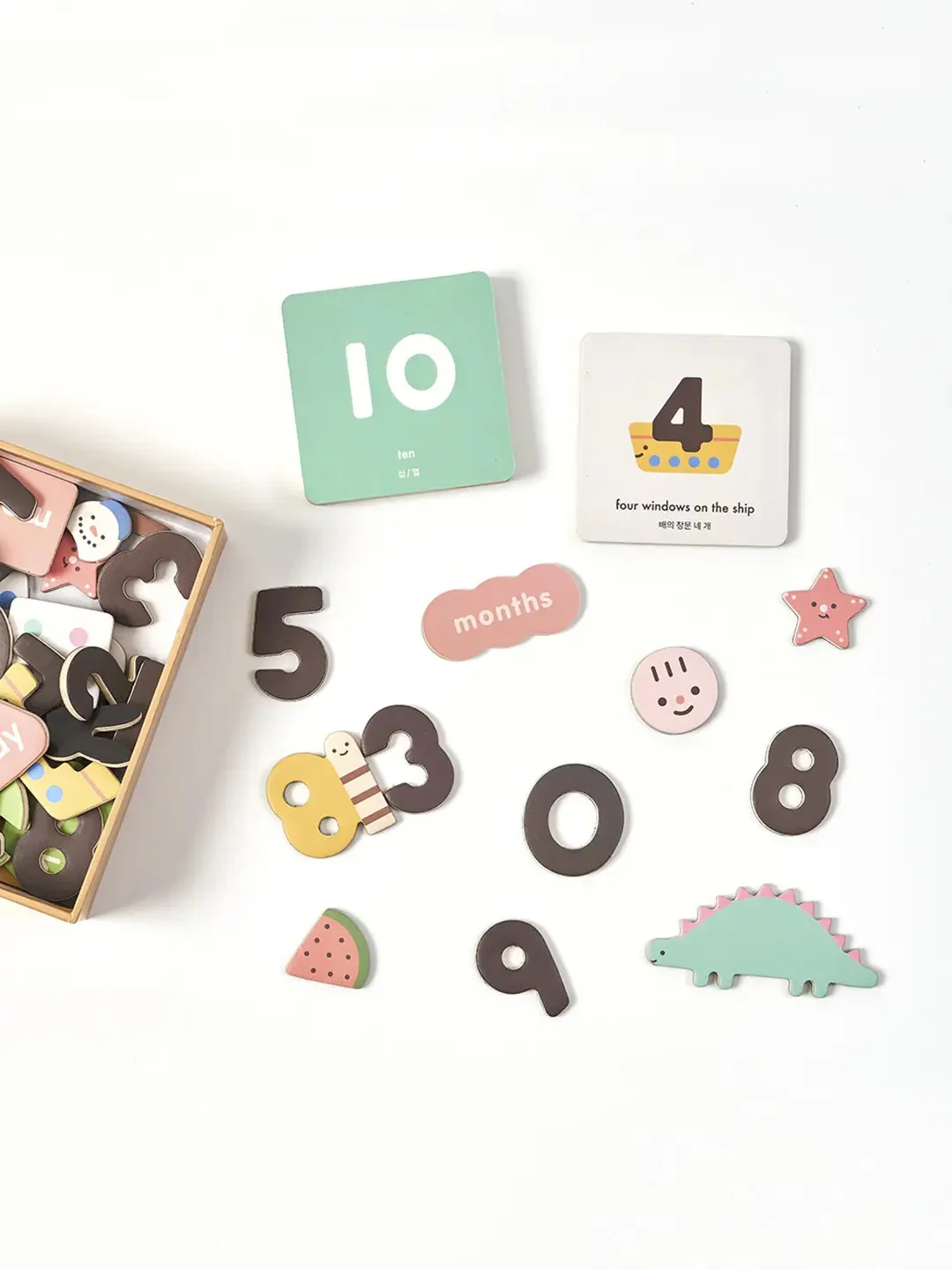 Magnetic Numbers Play Set by Oioiooi - Image 3