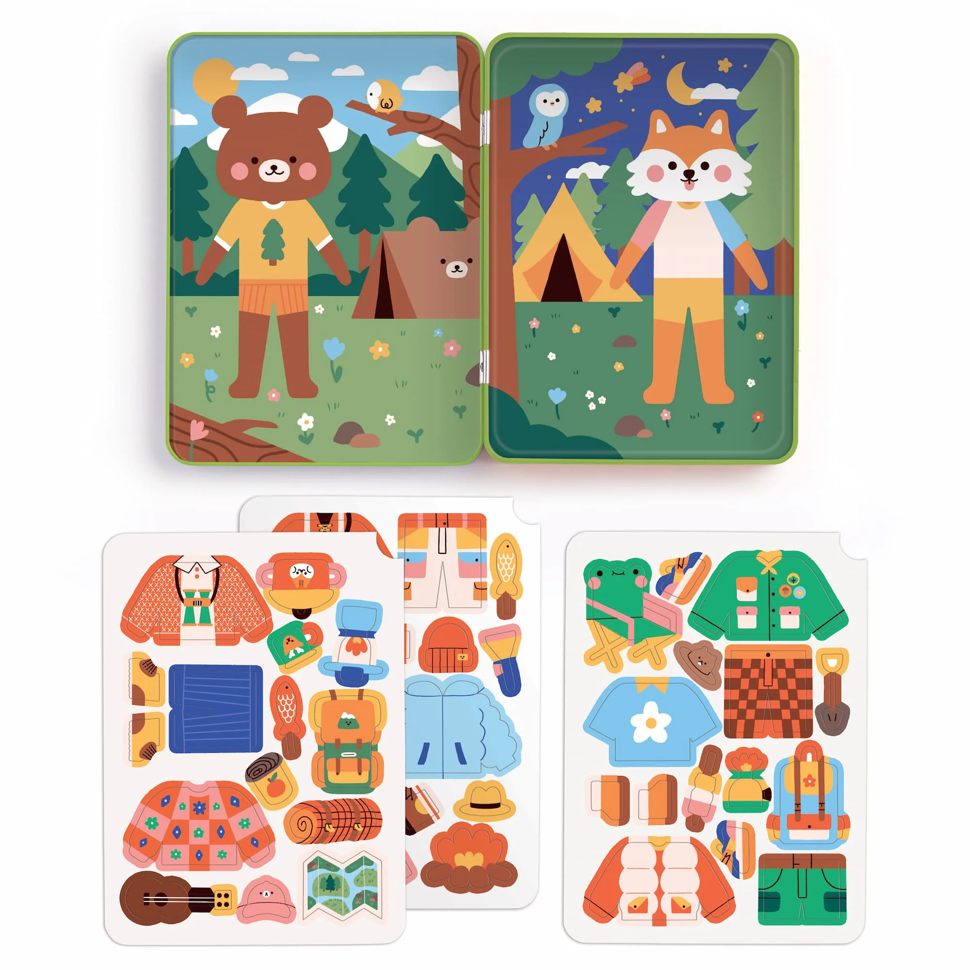 Magnetic Play Set - Happy Camper by Mudpuppy - Image 3