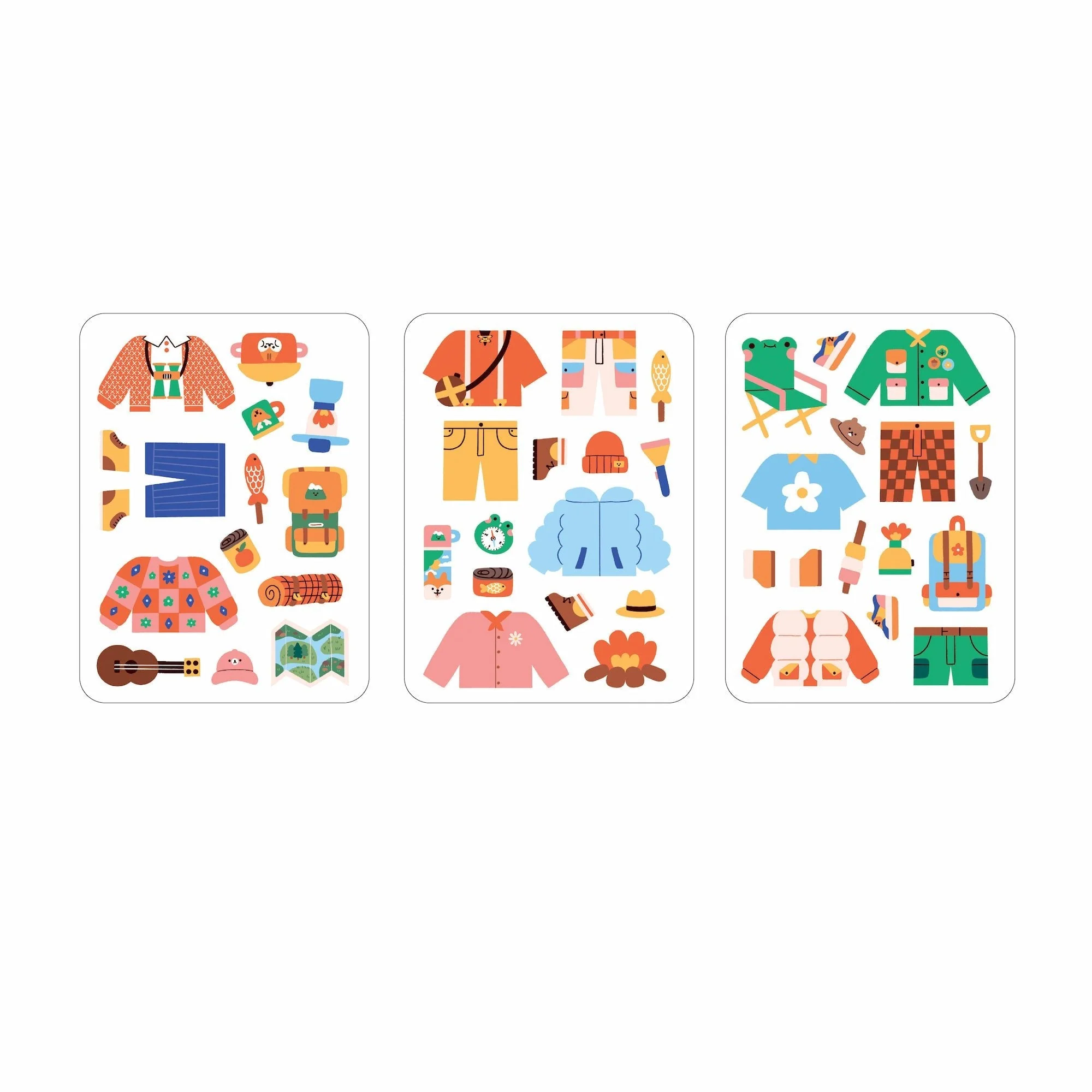 Magnetic Play Set - Happy Camper by Mudpuppy - Image 4