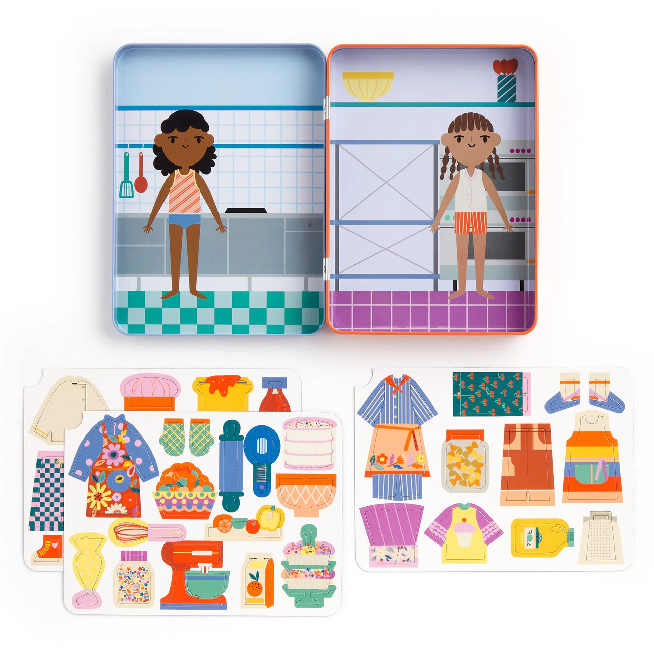 Magnetic Play Set - I Can Be A Chef! by Mudpuppy - Image 5