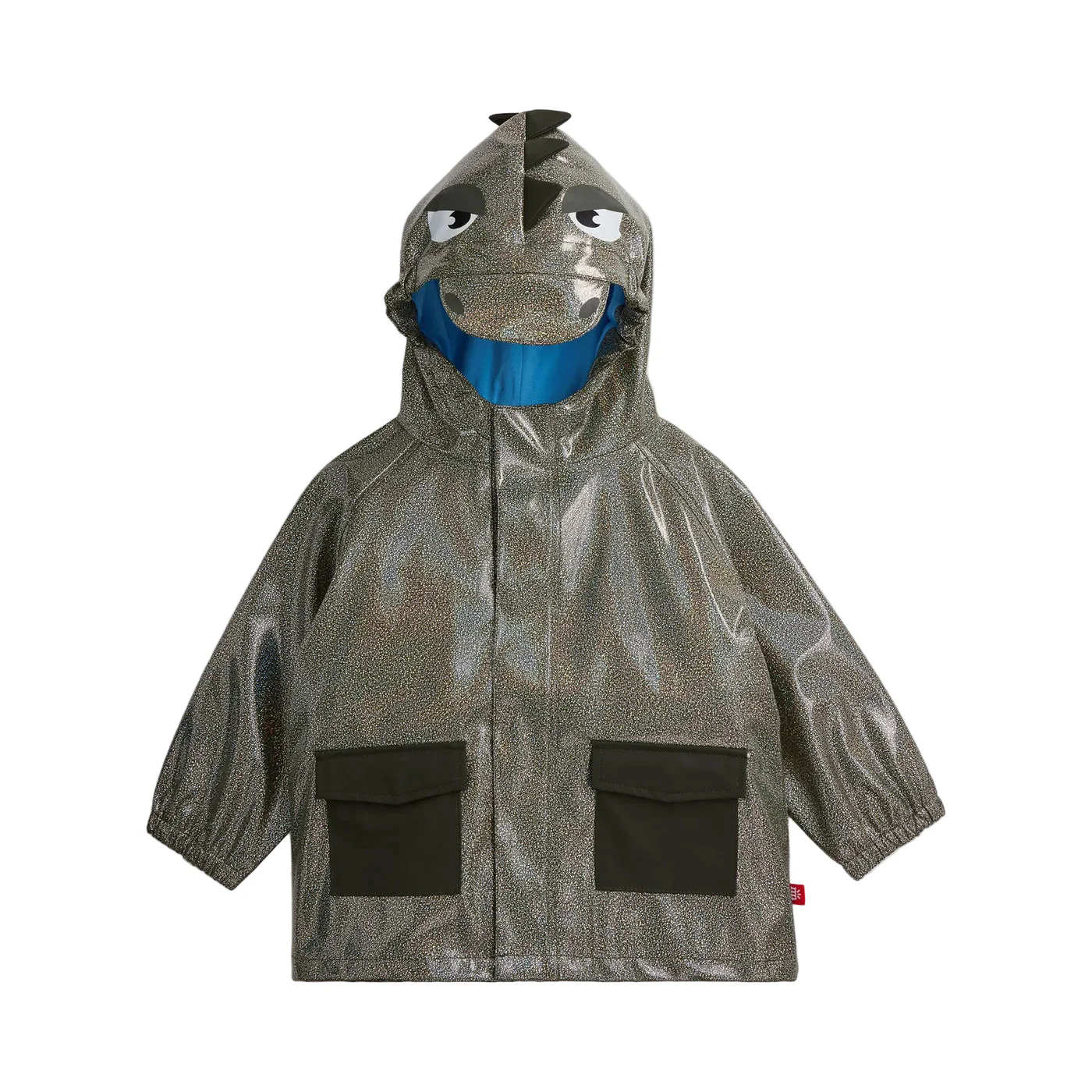 Magnetic Raincoat - Dino Sparkle by Magnetic Me