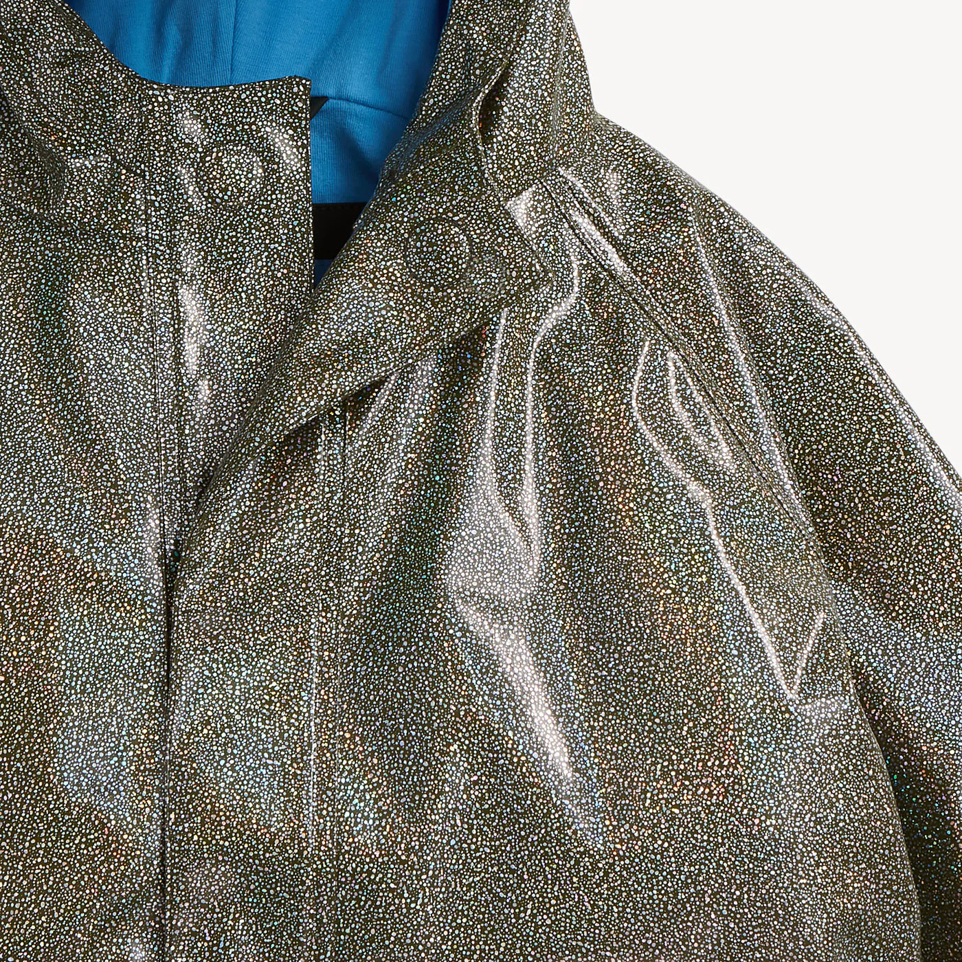Magnetic Raincoat - Dino Sparkle by Magnetic Me - Image 4