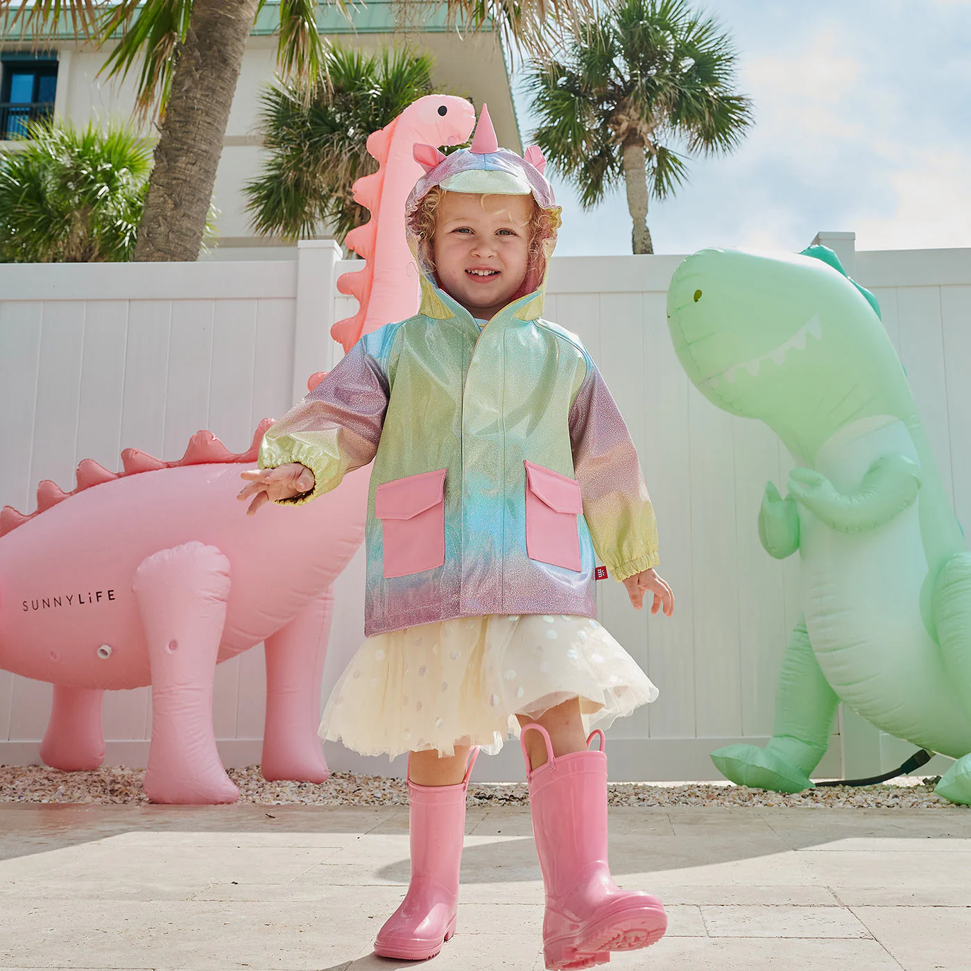 Magnetic Raincoat - Unicorn Sparkle by Magnetic Me - Image 3