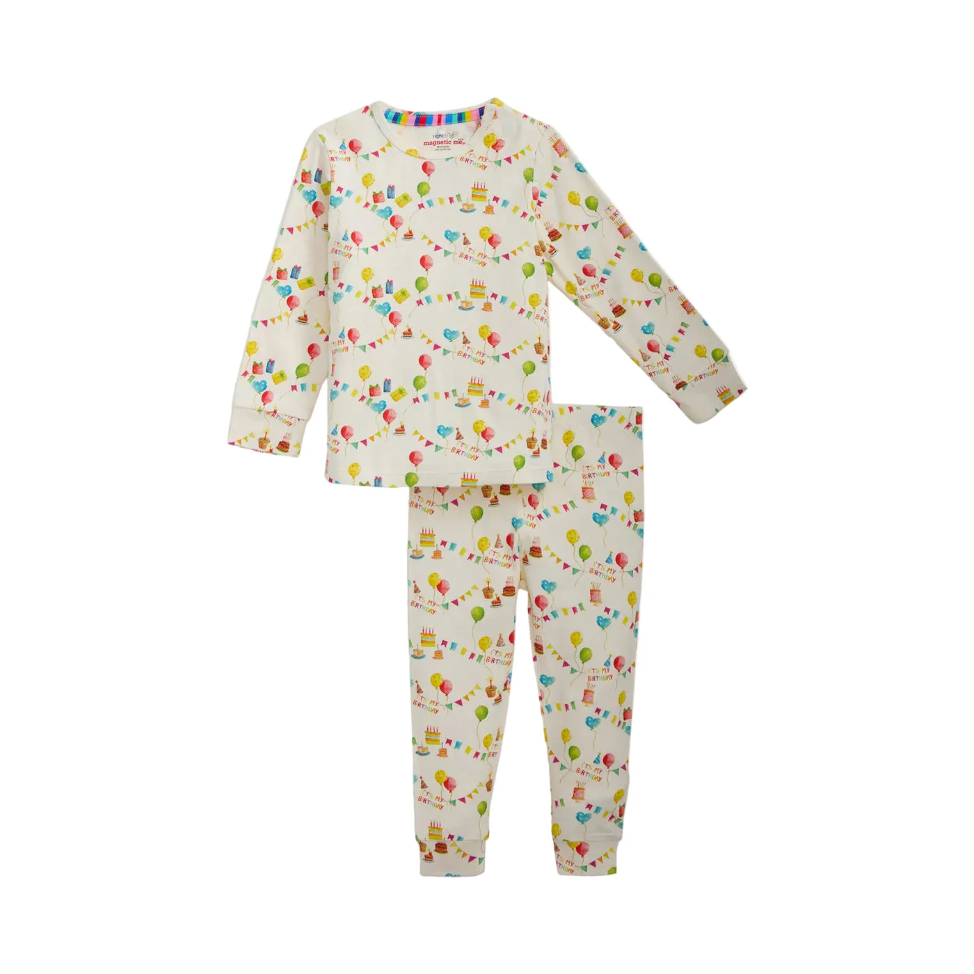 Magnetic RightFit Pajama Set - Birthday Babe by Magnetic Me - FINAL SALE