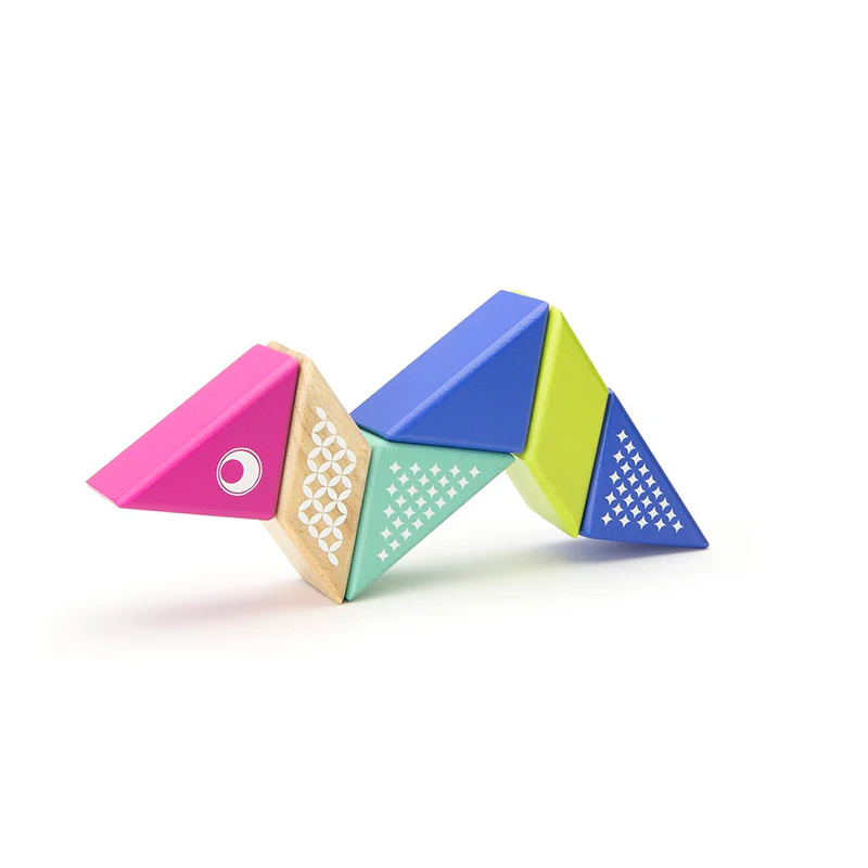 Magnetic Block Set - Hummingbird Travel Pal by Tegu - Image 4