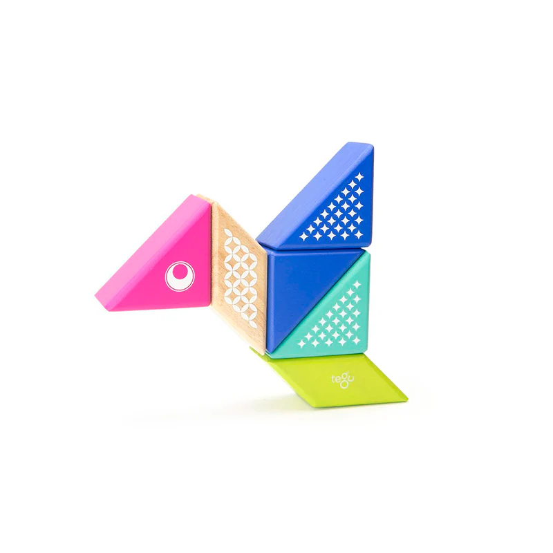 Magnetic Block Set - Hummingbird Travel Pal by Tegu - Image 5