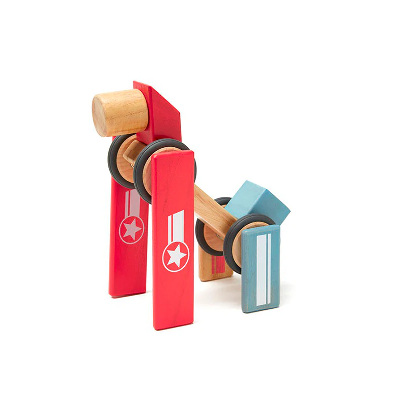 Daredevil Magnetic Block Set by Tegu - Image 3