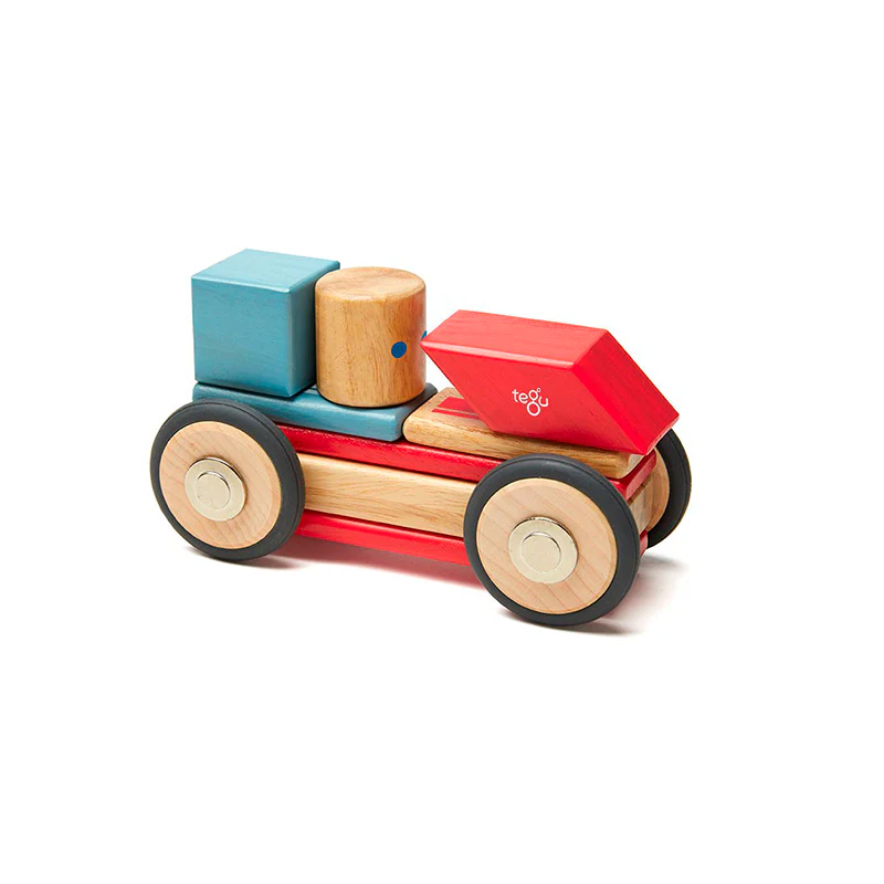 Daredevil Magnetic Block Set by Tegu - Image 4