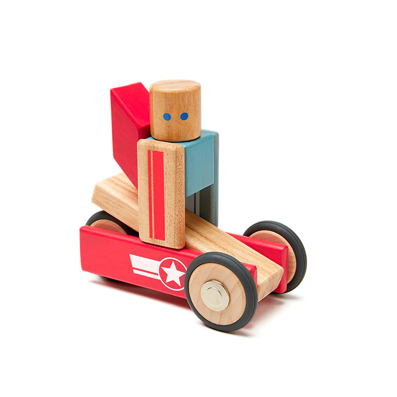 Daredevil Magnetic Block Set by Tegu - Image 6