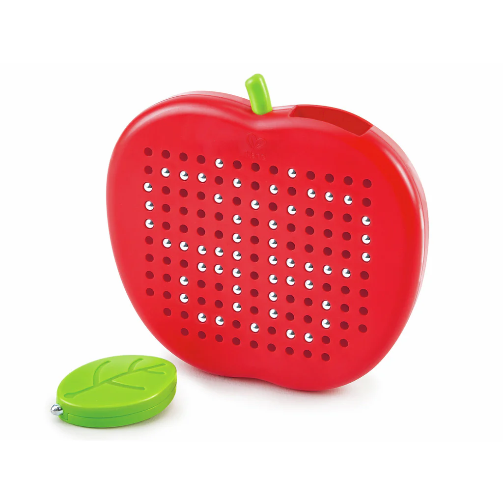 Magnetic Drawing Board - Apple by Hape