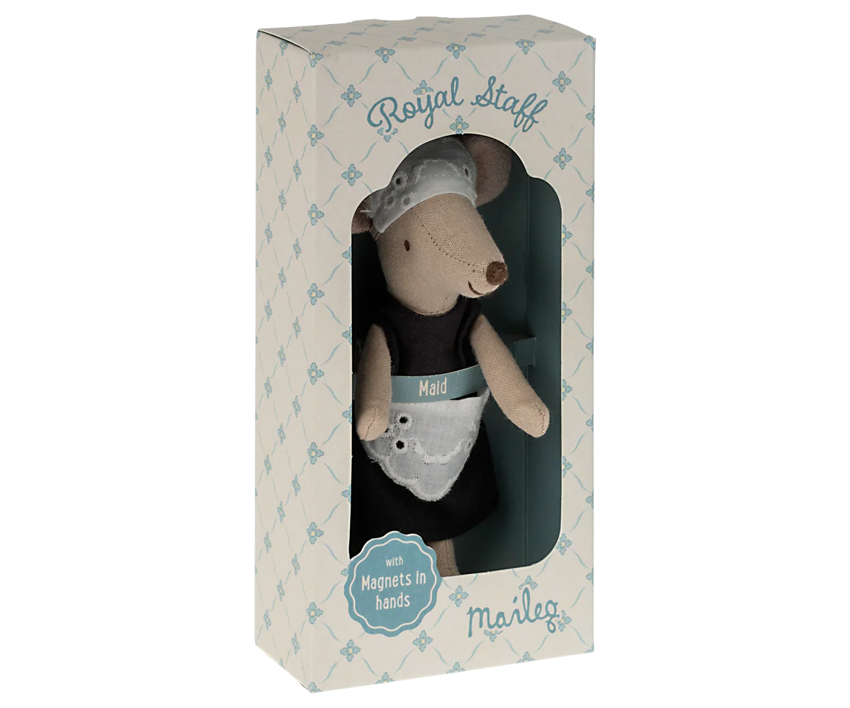 Maid Mouse by Maileg - Image 6