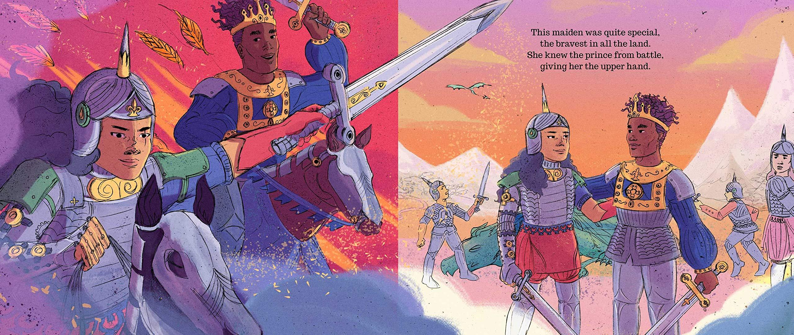 Maiden & Princess - Hardcover - Image 4