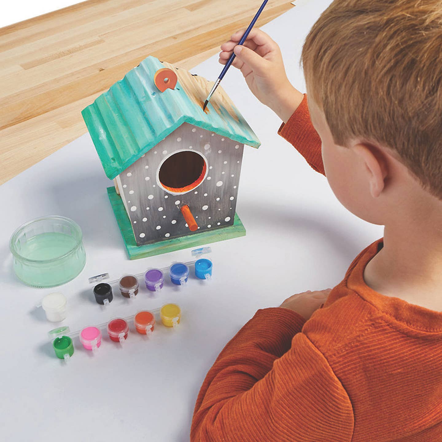 Make Your Own Birdhouse Kit by Mindware - Image 2
