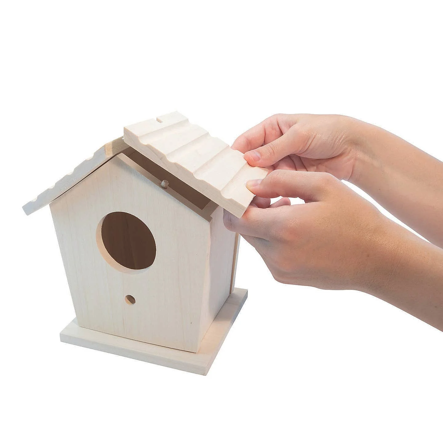 Make Your Own Birdhouse Kit by Mindware - Image 3