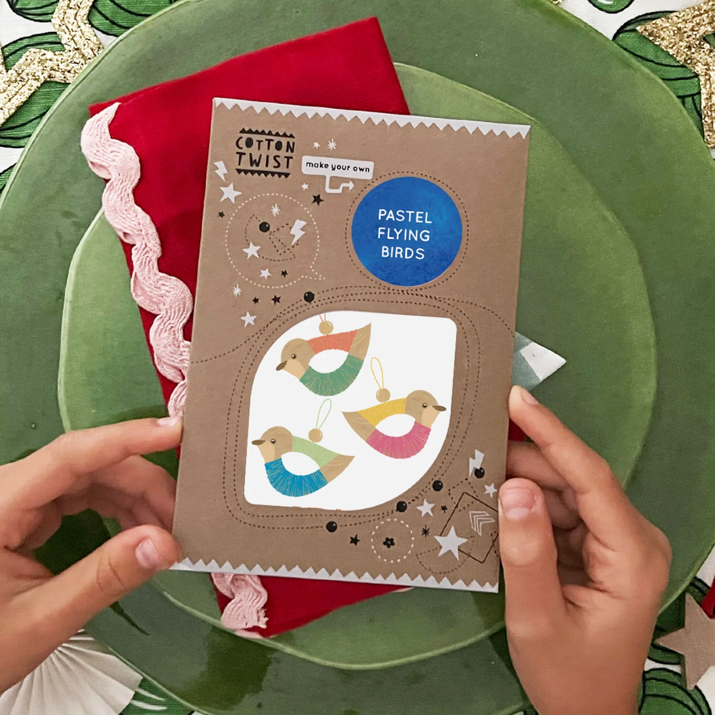 Make Your Own Flying Bird Decorations by Cotton Twist - Image 3