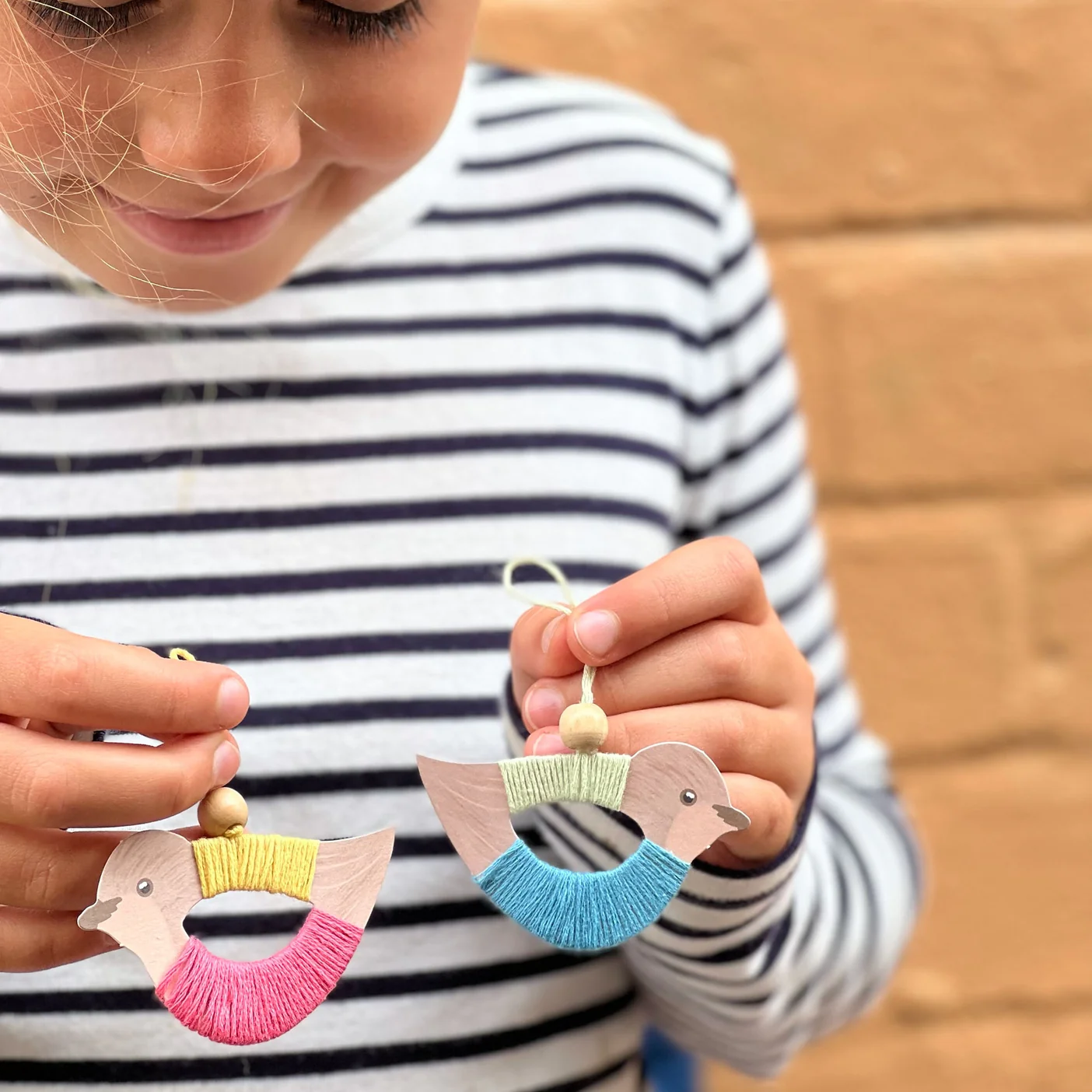 Make Your Own Flying Bird Decorations by Cotton Twist - Image 4