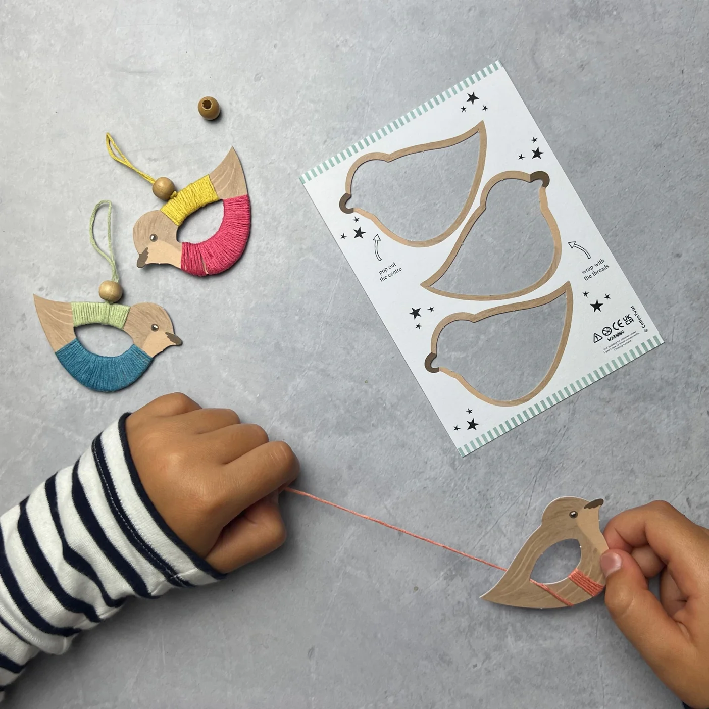 Make Your Own Flying Bird Decorations by Cotton Twist - Image 6