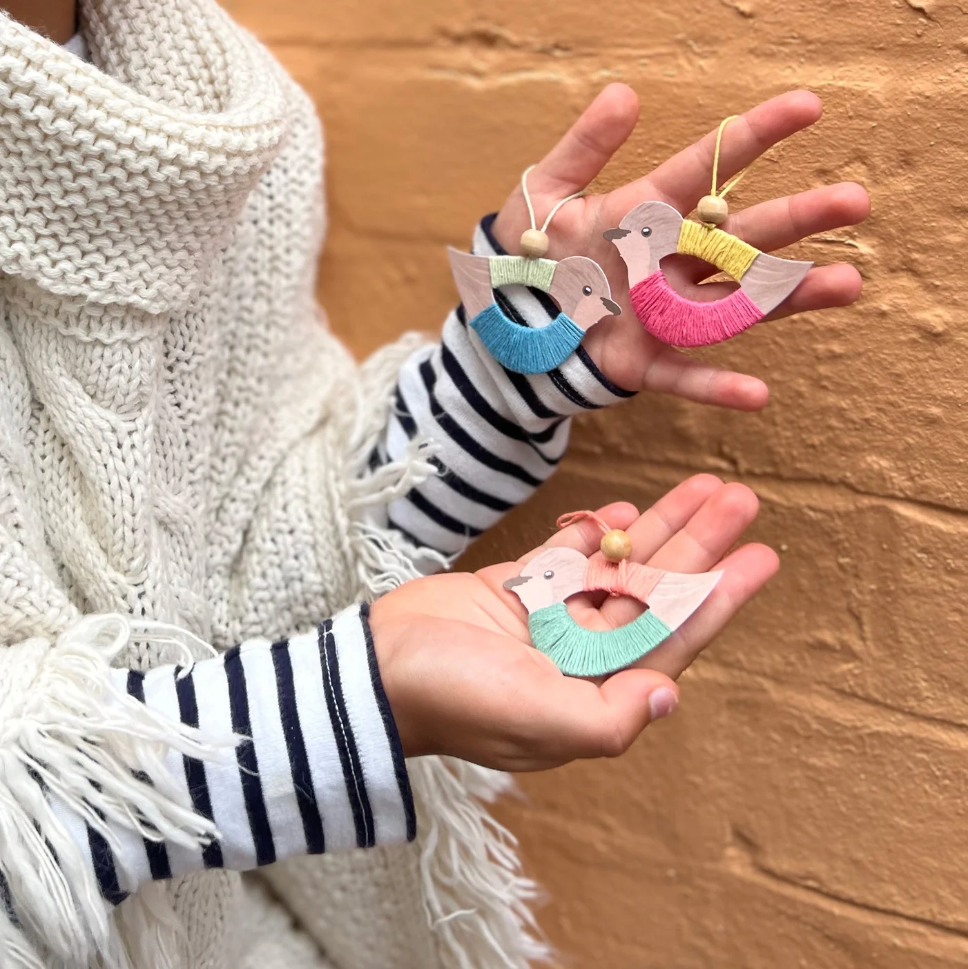 Make Your Own Flying Bird Decorations by Cotton Twist - Image 7