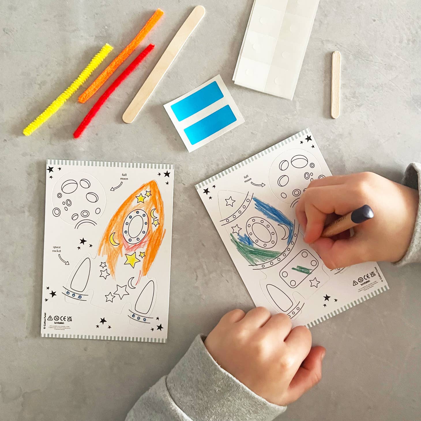 Make Your Own Rocket Wand Kit by Cotton Twist - Image 2