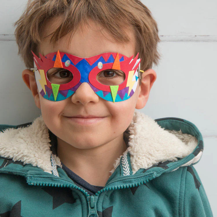 Make Your Own Superhero Mask Kit by Cotton Twist - Image 4