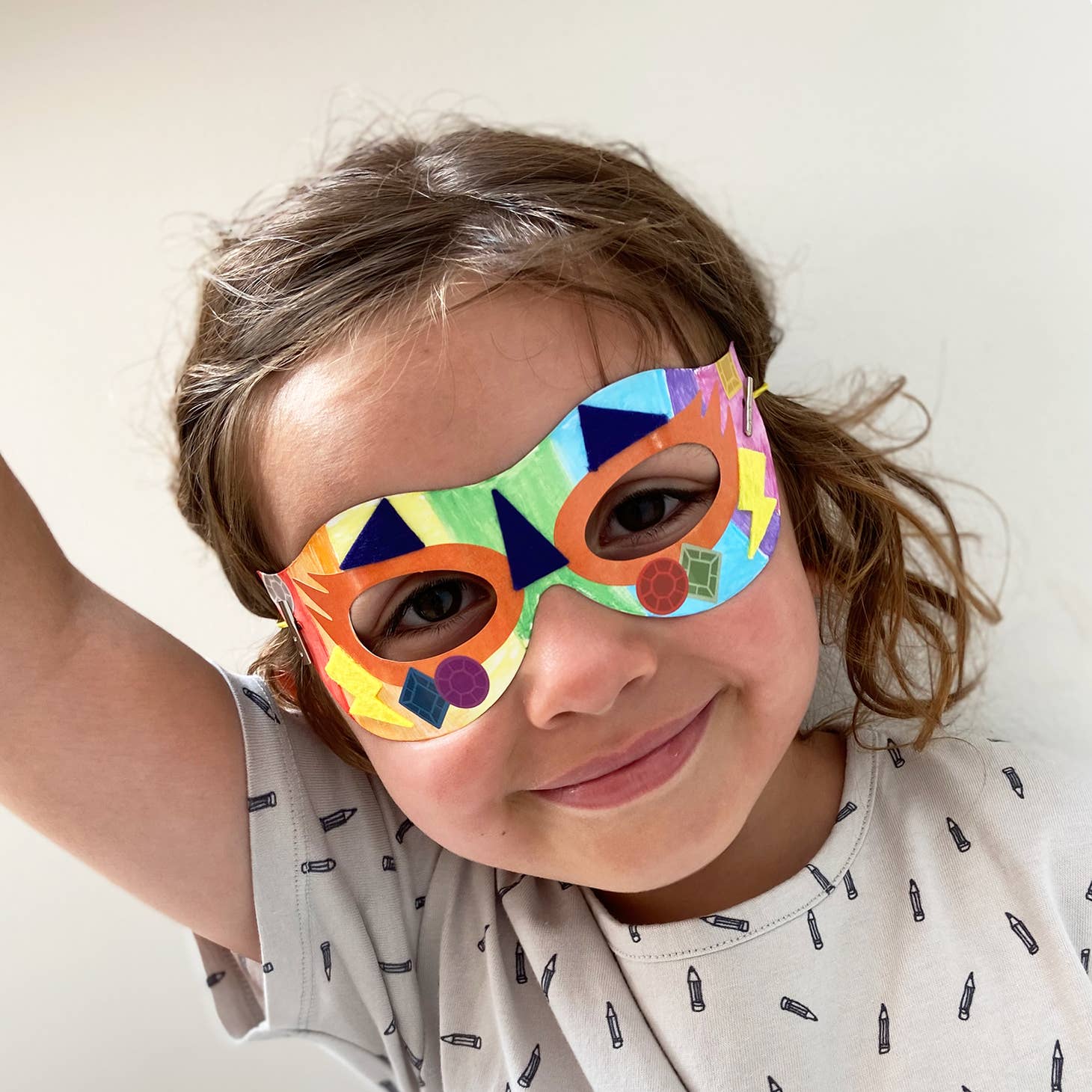 Make Your Own Superhero Mask Kit by Cotton Twist - Image 5