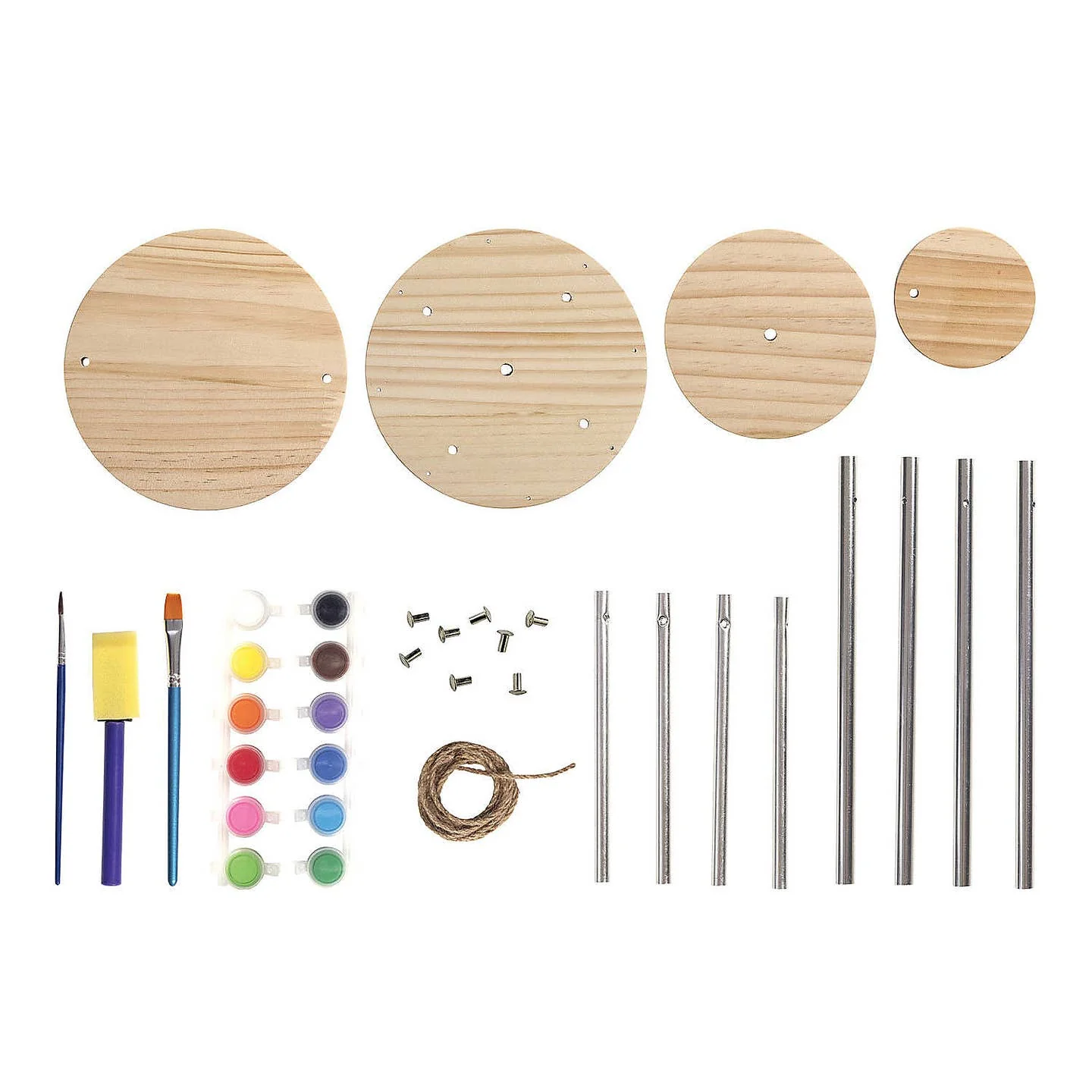 Make Your Own Wind Chime Kit by Mindware - Image 2