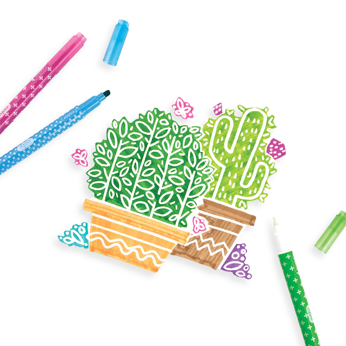 Make No Mistake Markers - Set of 12 by OOLY - Image 6